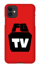 FGTV logo Apple Iphone X case