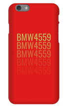 joro_bmw iPhone Phone Cases
