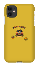 Big Burger iPhone Phone Cases