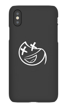 Punk Smiley iPhone Case
