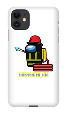 iPhone Case - Among US Firefighter_144