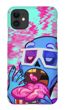 blazinggzombie iPhone Phone Cases