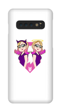 Devilish Angel GalaxyS7/8/9/10/Note 10 Plus Case