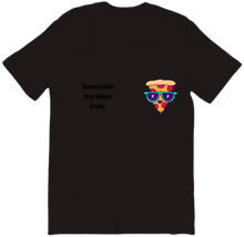 Pizza Time Podcasts 🍕  Tee (back)