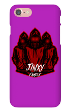 MrJinx3000 iPhone Phone Cases
