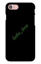 kuha_leon iPhone Phone Cases