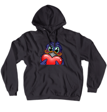 Heart Hoodie (No-Zip/Pullover)