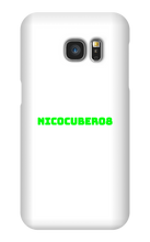 nicocubero8 Samsung Phone Cases
