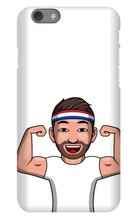 Sweaty Squad iPhone Case (Clean Theme)
