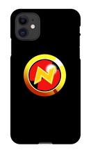 neto_hikari logo iPhone Phone Cases