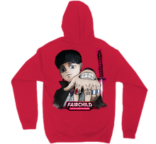 Dark lord Hoodies Back Print