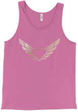 RoseGold Diamond Logo Tank Top