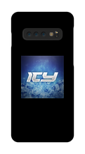 Icy logo Samsung Phone Cases (with backgound)