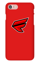 Red Logo iPhone Phone Cases