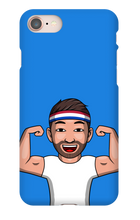 Sweaty Squad iPhone Case (Clean Theme)