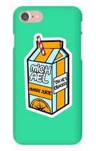 Michael's OJ Lyrical Parody iPhone Phone Cases