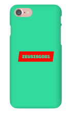 zeusisgod1 iPhone Phone Cases