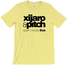 Open Minds Live T-Shirt black logo
