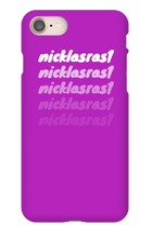 nicklasras1 iPhone Phone Cases