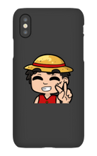 diggy_senpie Peace iPhone Phone Cases