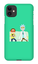 Capinha iPhone Rick and Morty Chave