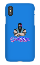 sh4ddix iPhone Phone Cases