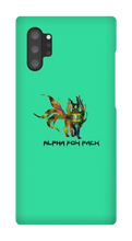 Alpha Fox Pack (Green/Blue) Samsung Phone Case