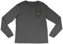 Black Wolf Logo Long Sleeve Tee