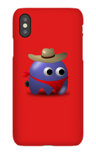 Ghost CowBoy Drip iPhone Phone Case