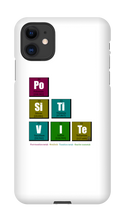 Periodic Table of Positivity iPhone Phone Cases