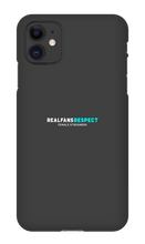 RealFan Respect female streamer iPhone Phone Cases