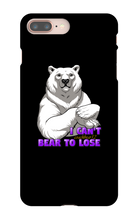 I Can't Bear To Lose (Alt) iPhone Phone Cases