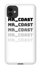Mr_c0ast iPhone Phone Cases