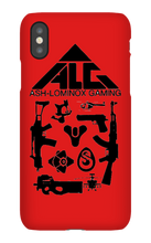 ashlominoxgaming iPhone Phone Cases