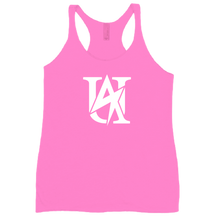 NEW UA Cotton Tank White on Lipstick