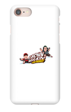 grownasskidsunchaned iPhone Phone Cases