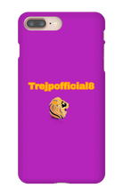 trejpofficial8 logo iphone case