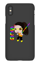 SCG Courtney Divine Gay Blade iPhone Case!