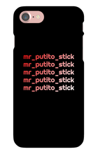mr_putito_stick iPhone Phone Cases