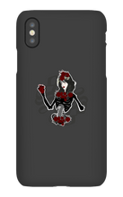 queenofskeletons iPhone Phone Cases