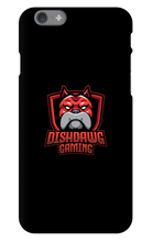 DishDawg Gaming iPhone Phone Cases