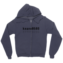 keano0608 Zip Up Hoodie