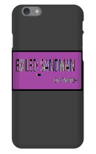 exiled_sandman iPhone Phone Cases