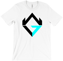 Blue Corner Logo T-Shirt (Multiple Colours)