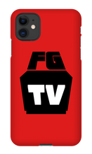 FGTV logo Apple Iphone 8 plus case