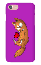 Twinkie Hearts iPhone Case