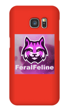 feralfeline Samsung Phone Cases