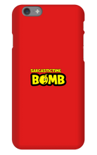 sarcastictimebomb iPhone Phone Cases