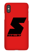 seriallsky iPhone Phone Cases white edition