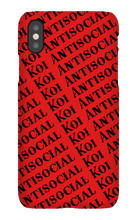 Antisocial Koi Iphone 11 case